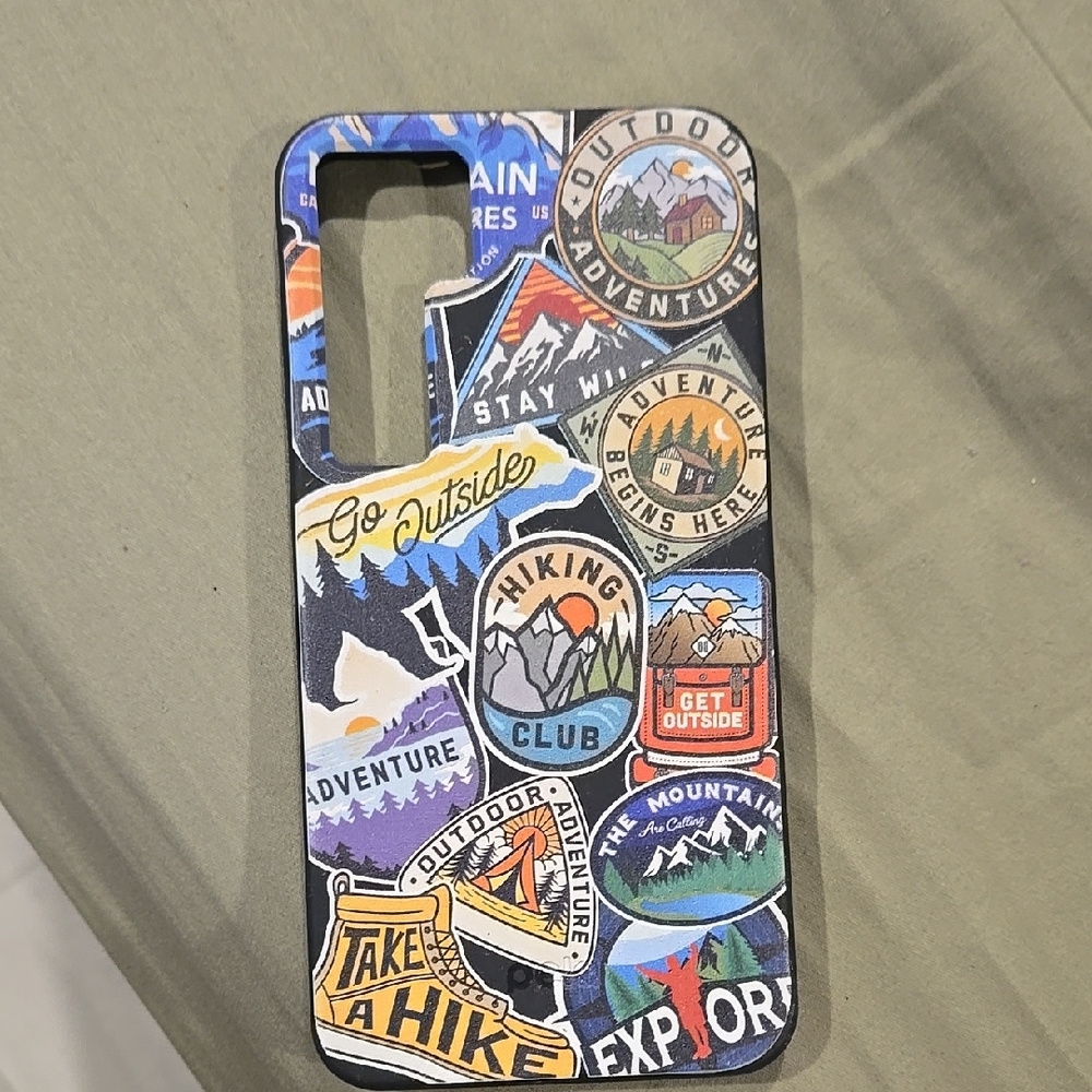 Adventure-Themed Phone Case